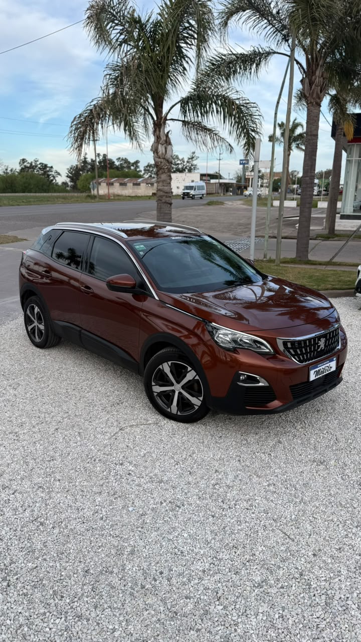 PEUGEOT - 3008 ALLURE THP TIPTRONIC - AUTOMÁTICA  - 2018